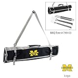 Michigan Wolverines NCAA BBQ Tote (Black)