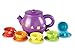Learning Resources Serving Shapes Tea Set, Learning Shapes and Colors Toy