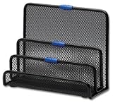 Produkt-Bild: Rexel S&S Briefst&auml;nder (vertikal, 3 F&auml;cher) schwarz