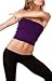 Tube Top In the Color of Your Choice & Black Stretch Dance Tights by KD dance, Makers of the Finest Dancewear In the World, 20+ Colors, Sexy, Fun, Unique & Comfortable For Dance, Romance, Yoga, Effortlessly Sexy - Made In New York