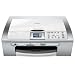 Brother DCP-350C Stylish Colour Inkjet Multi-function Printer with Colour LCD