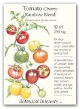 418Fpb%2BKDRL. SL160  Rainbow Blend Cherry Tomato Seeds   250 mg