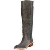  : Bronx Women's Linus Tall Boot,Anthracite Dirty Suede,36 EU (US Women's 6 M)