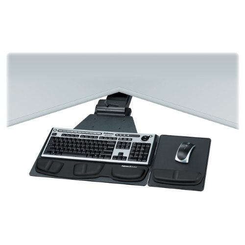 Fellowes Professional Executive Adjustable Keyboard Tray (8035901) On Sale
