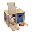 Clapier pour lapins ou rongeurs