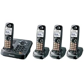 Panasonic KX-TG9344T Expandable cordless phone system