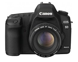 Canon EOS 5D Mark II 21 1MP Full Frame CMOS Digital SLR Camera Body Only 