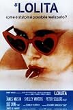 Lolita Reprint Movie Poster Canvas Mounted