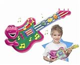 Jakks Barney Dance & Play Guitar