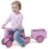 Trike and Trailer Blue