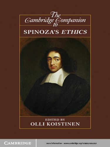 The Cambridge Companion to Spinoza's Ethics (Cambridge Companions to Philosophy)