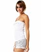 Logo Strapless Top Product Image