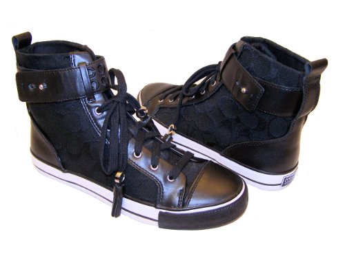 Coach Women's Foster Signature Hightop Sneakers product image