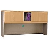 Bush Series A 72 Hutch (Light Oak)