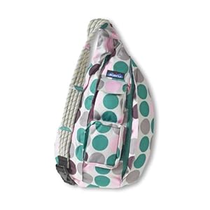 KAVU  Rope Bag Bag, Sweet Dots, One Size