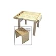 Beka 08402 Art Table, one wood tray, paper holder under table (paper sold sep...