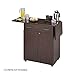 Hospitality Service Cart Color: Mahogany