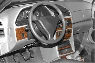 PreWoodec Fahrzeug-Innenausstattung Marke Alfa Typ 145 / 146 Alu-Design