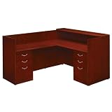 Summit Cope Reception LDesk with Left Return