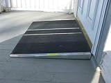 PVI Self Supporting Threshold Ramp
