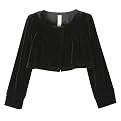 Toddler Girls' Cherokee&reg; Bolero Jacket - Black