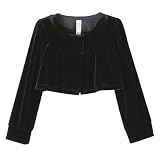 Toddler Girls' Cherokee��� Bolero Jacket - Black 5T