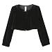 Toddler Girls' Cherokee® Bolero Jacket - Black