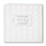 SwaddleDesigns Ultimate Receiving Blanket - Pink Mod Circles