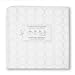 SwaddleDesigns Ultimate Receiving Blanket - Pink Mod Circles