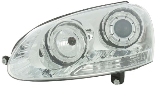FK Automotive FKFS9001 Angel Eyes Scheinwerfer passend f&uuml;r VW Golf 5 (Typ 1K) Baujahr 03-0 Preisvergleich