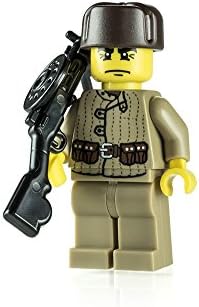 World War II Russian Machine Gunner