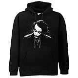 The Dark Knight Dark Joker Hoodie - Hooded Sweatshirt