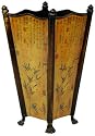 Good Unique Group Family Gift Present Idea - 17" Lucky Bamboo Oriental Style Umbrella Holder & Cane Stand