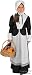 Child's Colonial Girl Costume (Size:Large 12-14)