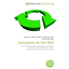 Conception de Site Web: Site Web, Hypertext Markup Language, Java (langage), Asynchronous JavaScript And XML, MySQL, Programmation Web, Page Web, Web design