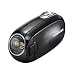 Samsung C24 Ultra Compact "Touch of Color" Camcorder with 16GB Internal Memory & 10x Optical Zoom (Black)