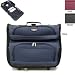 Traveler's Choice Amsterdam Two-Tone Garment Bag, Navy