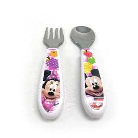 Disney Easy Grasp Flatware by The First Years/Learning Curve