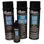 Oster Clipper Essentials Kit Includes Blade Wash, Spray Disinfectant, Kool Lube, And Blade Lube