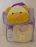 Baby Doll Accesories in Animal Plush Pouch - Dog