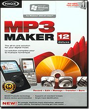 Magix MP3 Maker 12 Bilingual