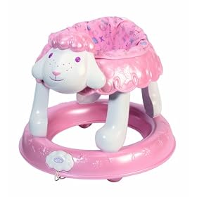 Baby Annabell Musical Walker