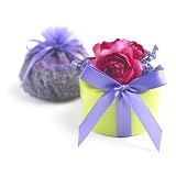 Bloembox Organic Sachets: Cabbage Pink Rose and Lavender