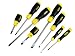 Stanley Cushion Grip Screwdriver Set Flat/Phillips 8 Piece STA065011