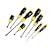 Stanley Cushion Grip Screwdriver Set Flat/Phillips 8 Piece STA065011