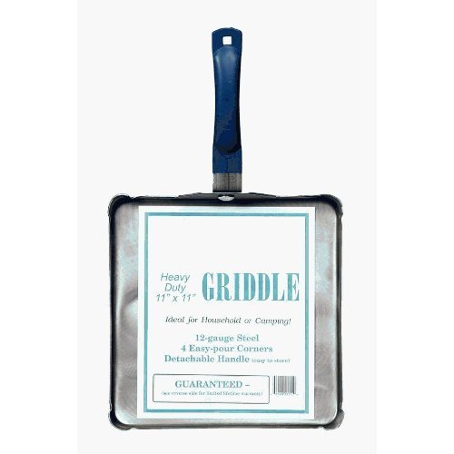 Uniworld UGT-RM1111 1-Burner Home-Camping Griddle