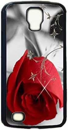 Heartcase Hard Case for Samsung Galaxy S4 Active (I9295 S4 Water Resistant Version) ( Romantic Rose Flower ),Not for Galaxy S4