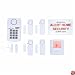 6pc Home Security System
