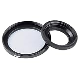 Hama 00015862 Filter Adapter Ring 58mm Lens to 62mm Filter