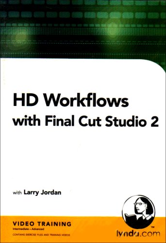 HD Workflows With Final Cut Studio 2